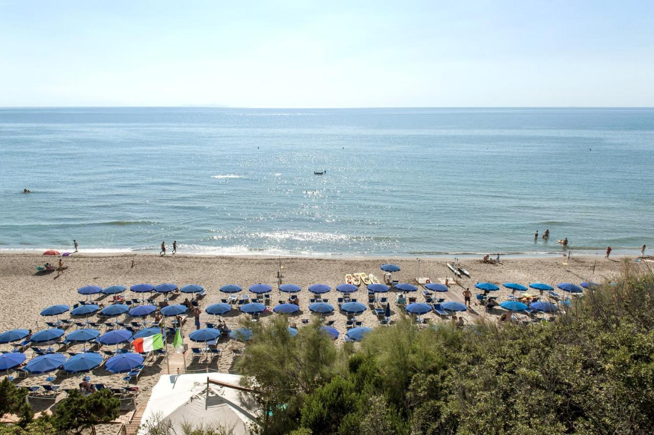 Hotel Villa Lo Scoglietto San Vincenzo Luaran gambar