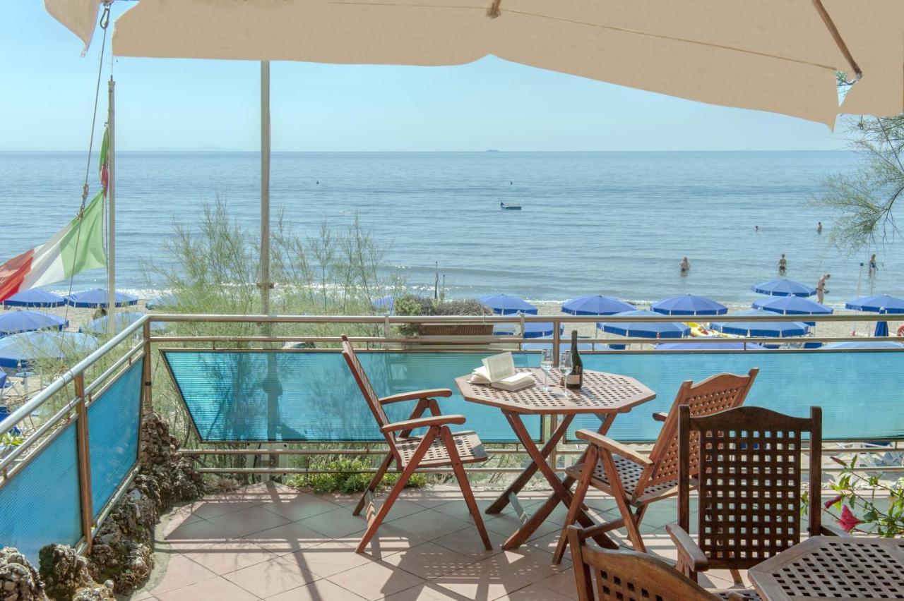Hotel Villa Lo Scoglietto San Vincenzo Luaran gambar