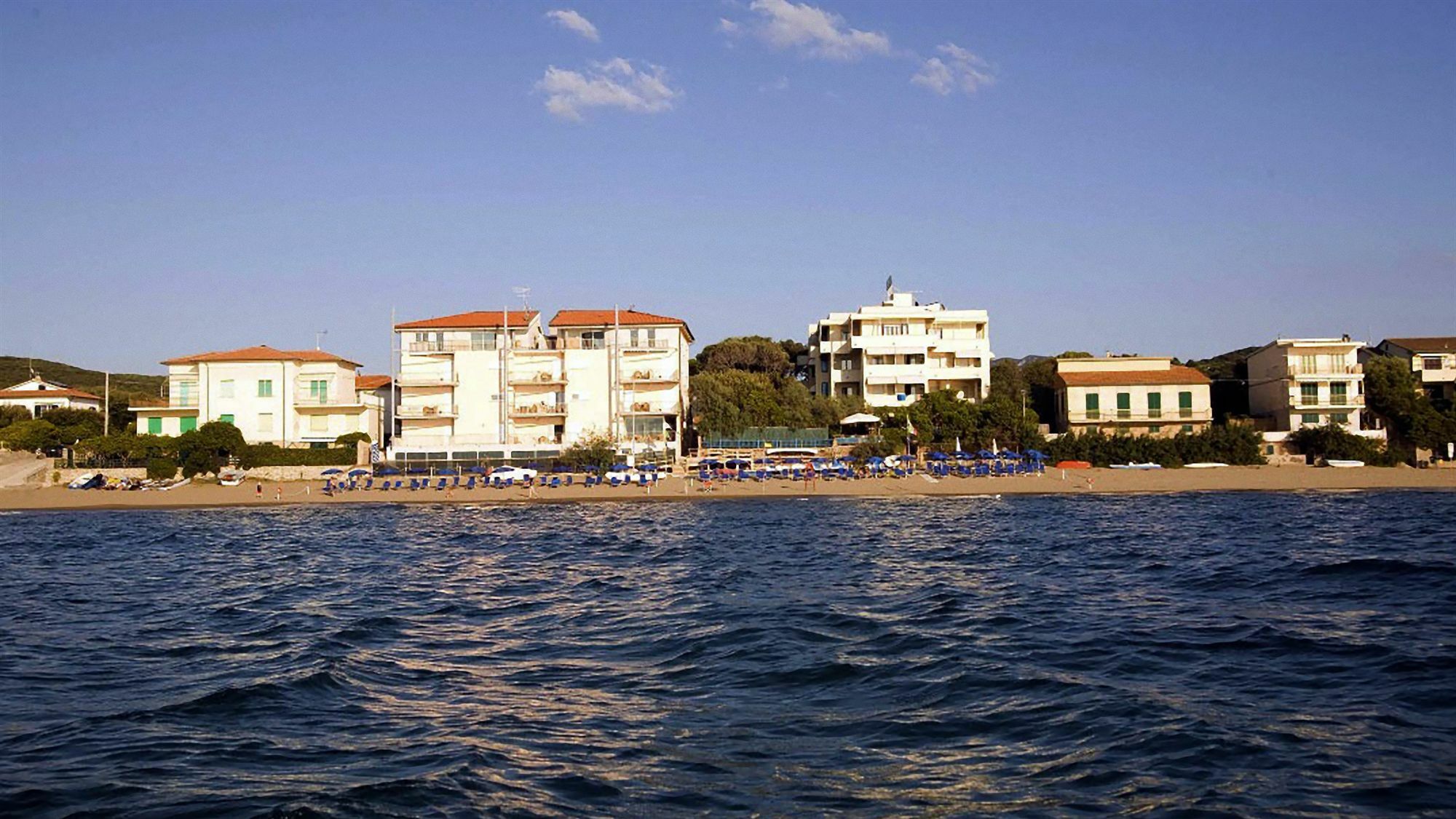 Hotel Villa Lo Scoglietto San Vincenzo Luaran gambar